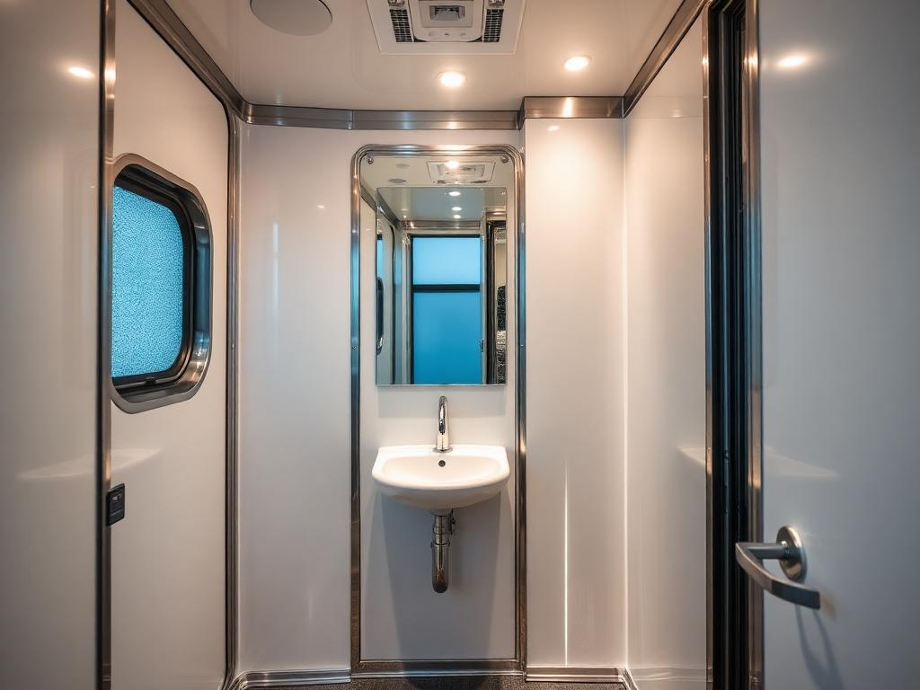 Luxury Restroom Trailers in Moscow, PA